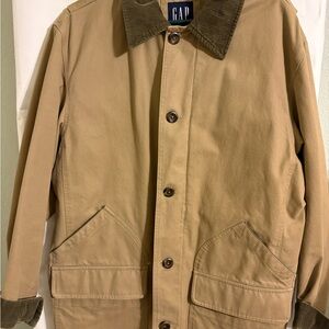 GAP Men's Khaki Field Jacket